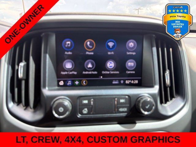 Used 2021 Chevrolet Colorado LT w/ LT Convenience Package AWD/4WD image 19