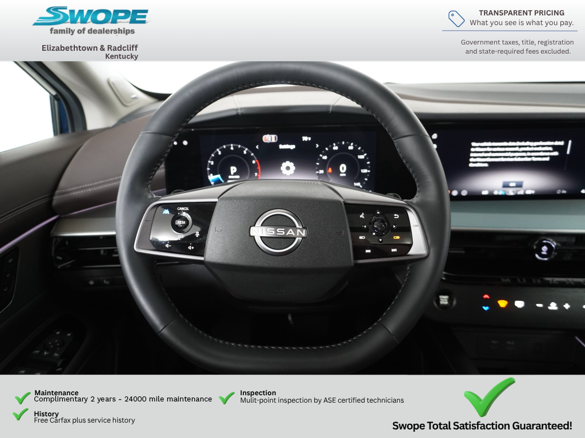 Used 2026 Nissan Murano Platinum w/ Cargo Package AWD/4WD image 17