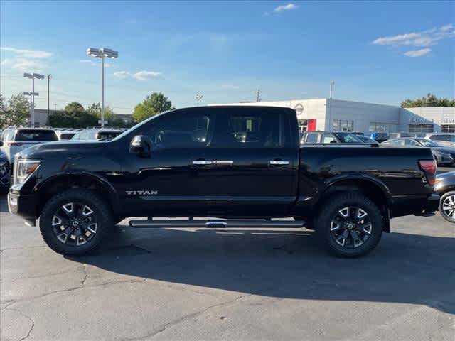 Used 2021 Nissan Titan Platinum Reserve w/ Moonroof Package AWD/4WD image 6