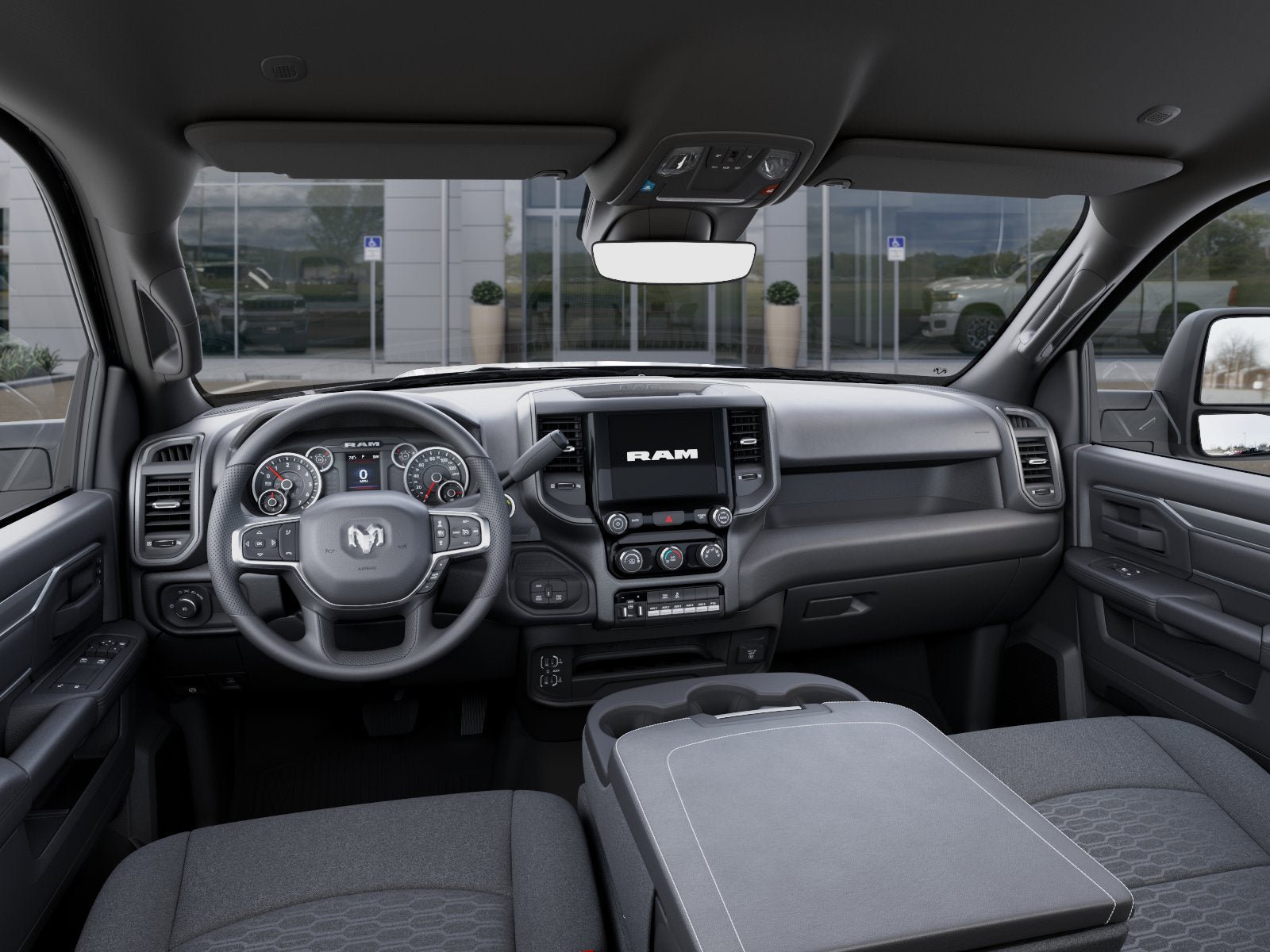 New 2026 RAM 3500 Tradesman AWD/4WD image 30