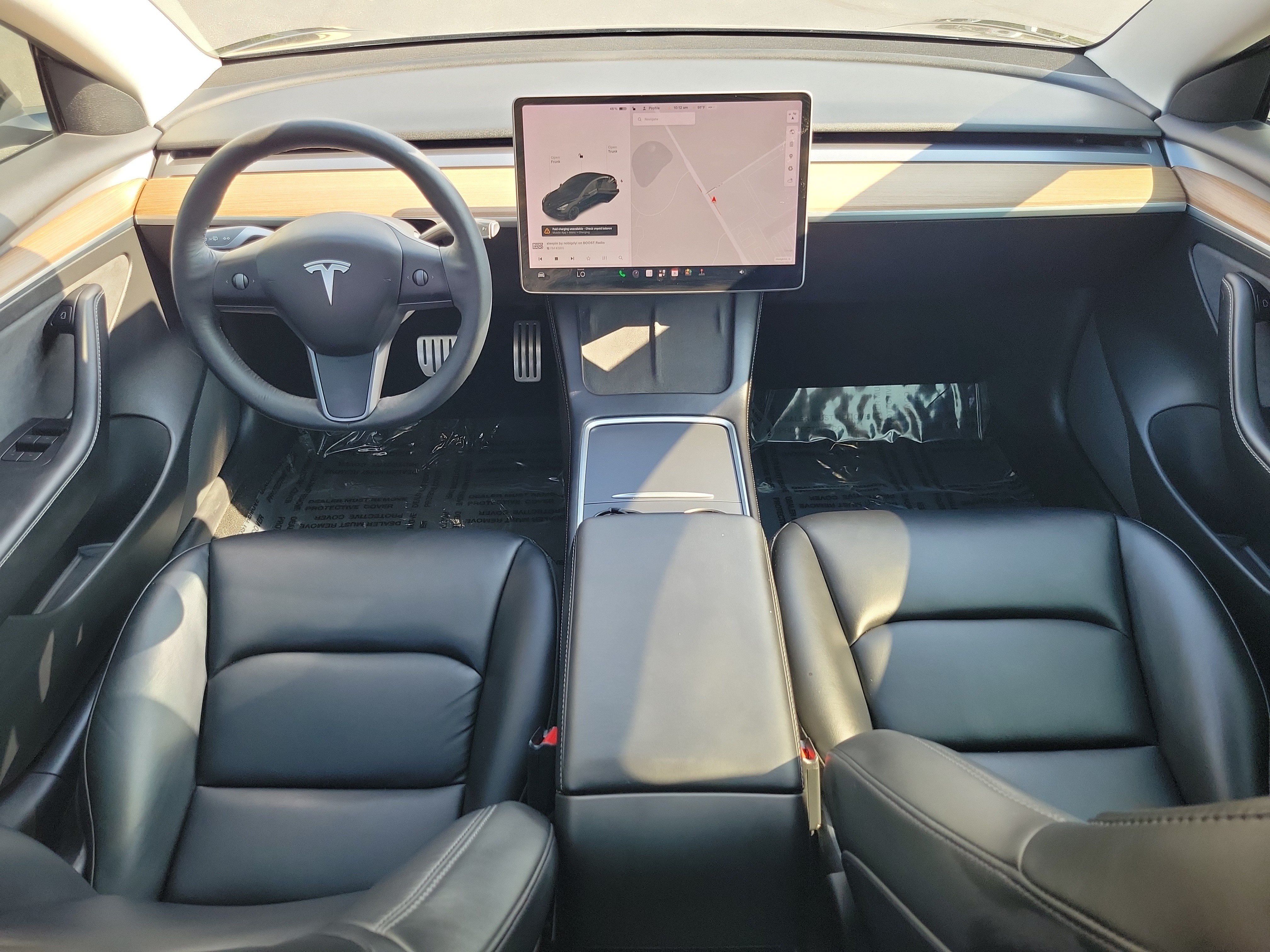 Used 2021 Tesla Model 3 Performance AWD/4WD image 16