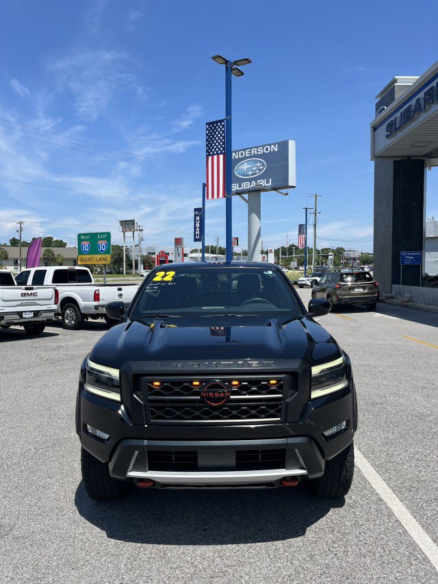 Used 2022 Nissan Frontier PRO-4X w/ Off-Road Protection Package image 8