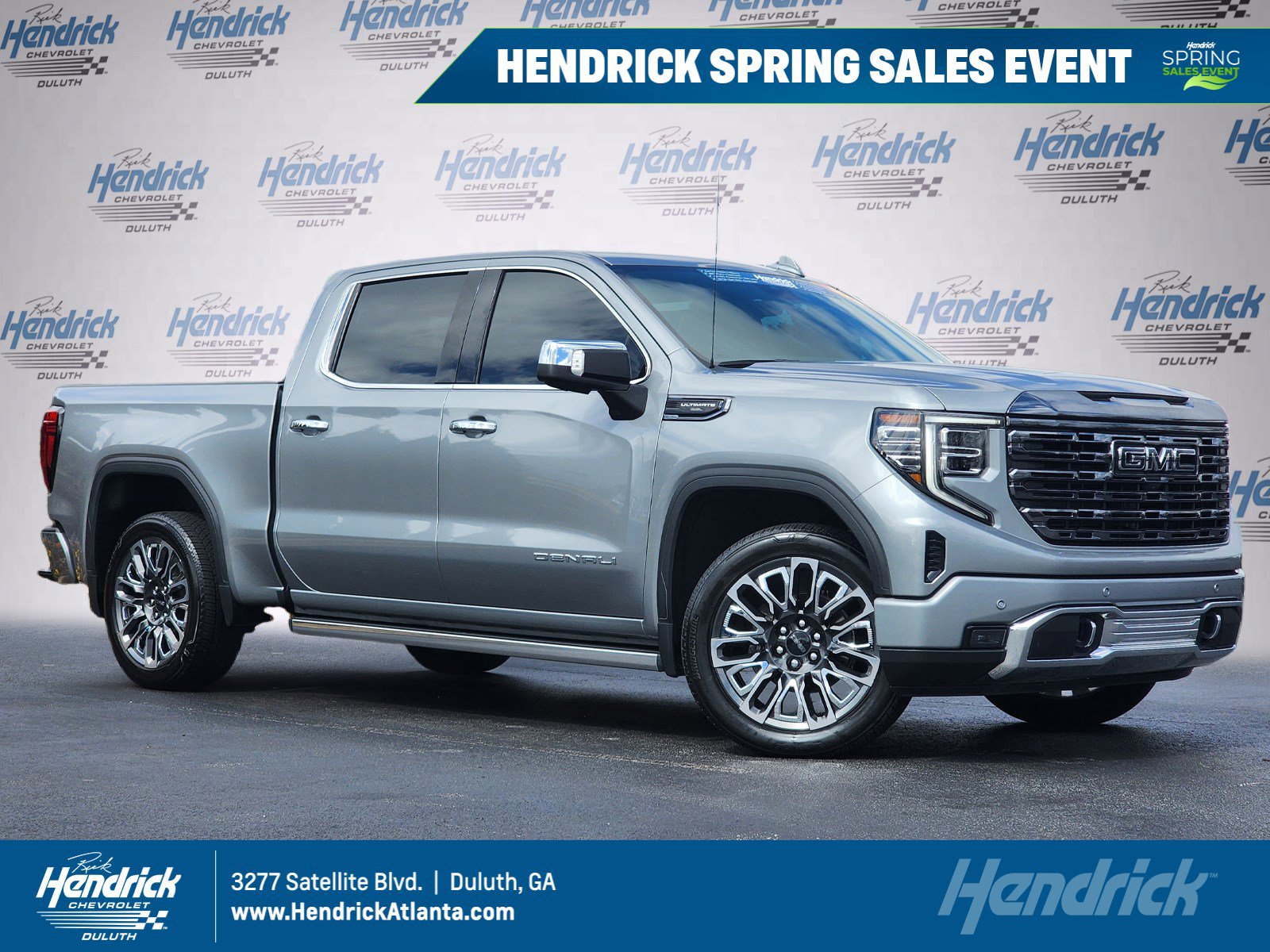 Used 2024 GMC Sierra 1500 Denali Ultimate image 1