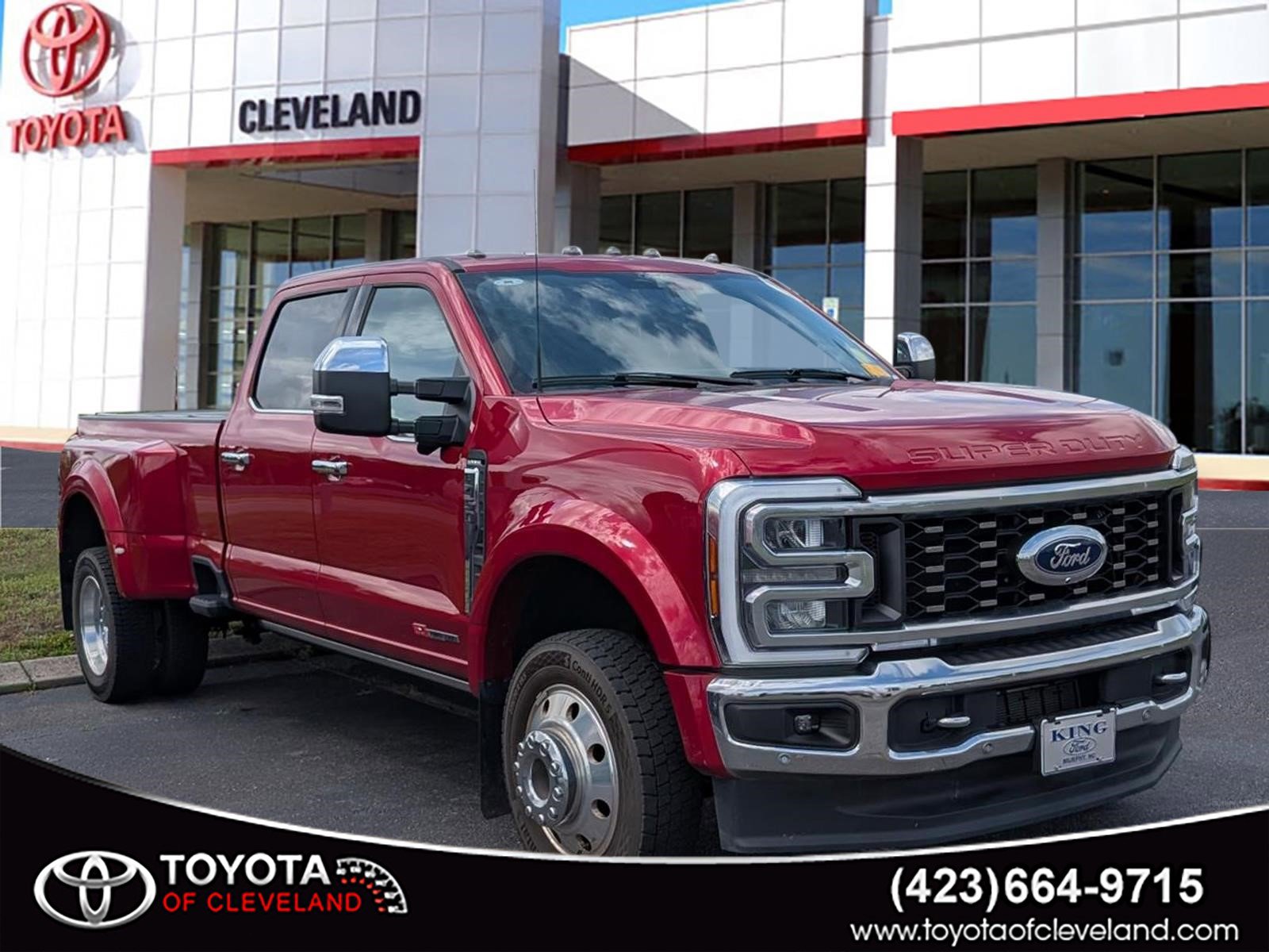 Used 2024 Ford F450 Lariat w/ Lariat Ultimate Package