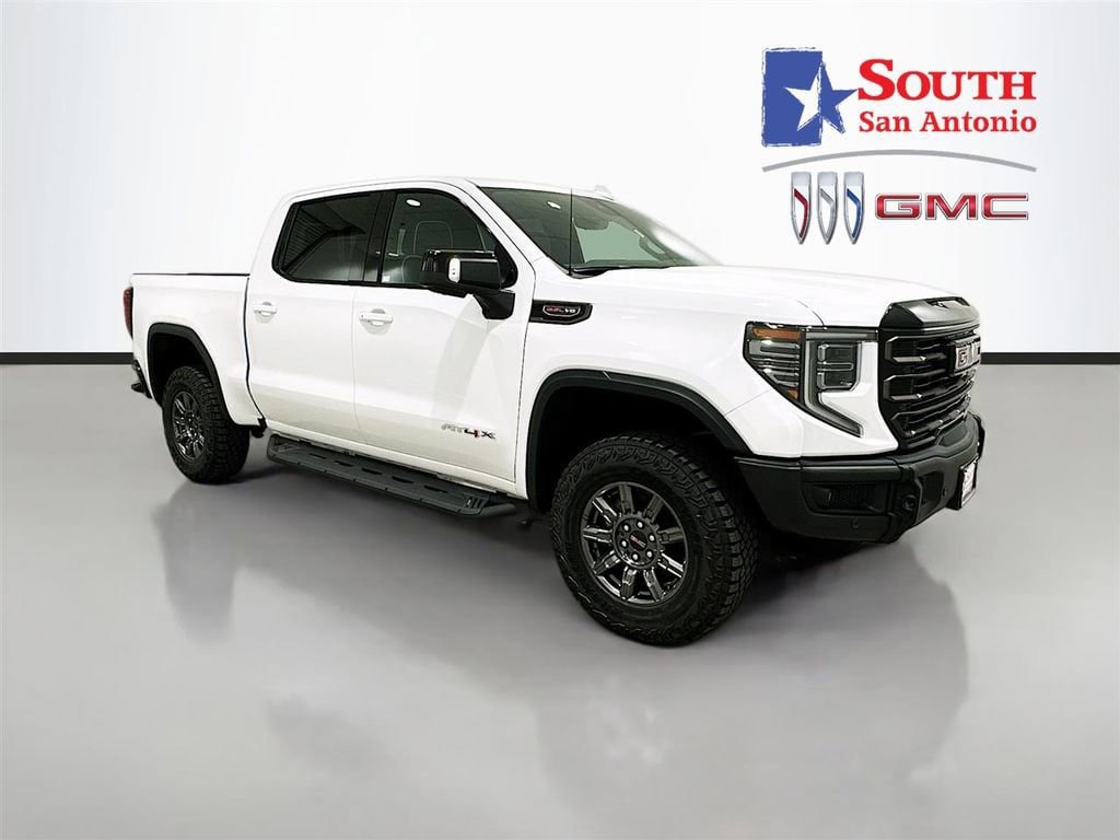 New 2026 GMC Sierra 1500 AT4X