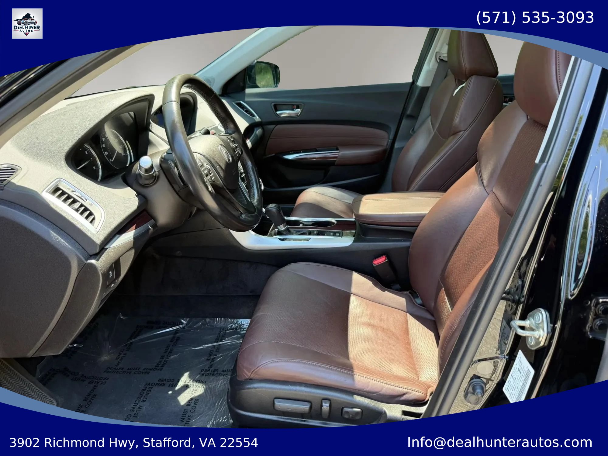 Used 2016 Acura TLX w/ Technology Package FWD image 22