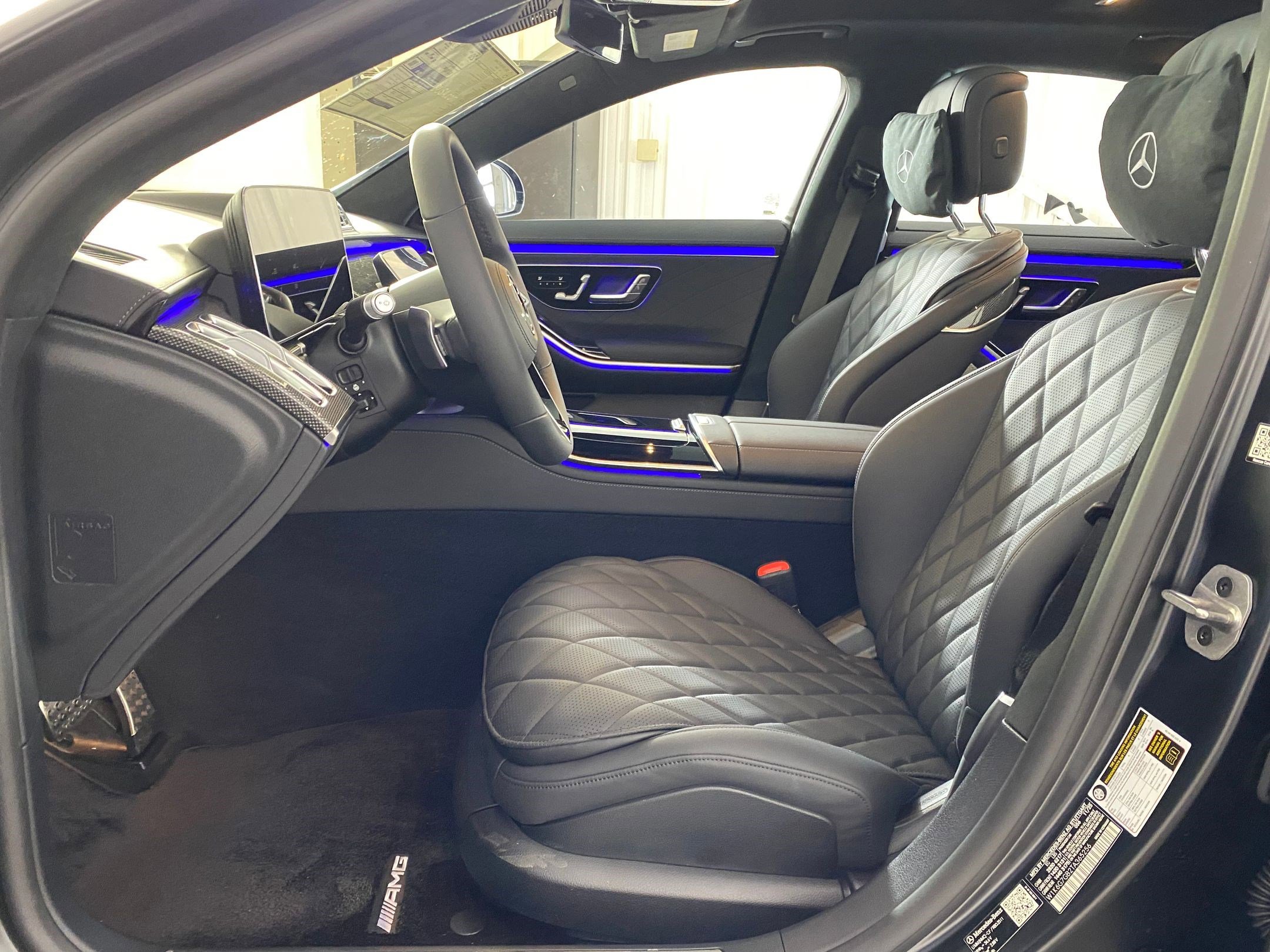 New 2026 Mercedes-Benz S 580 4MATIC Sedan image 5