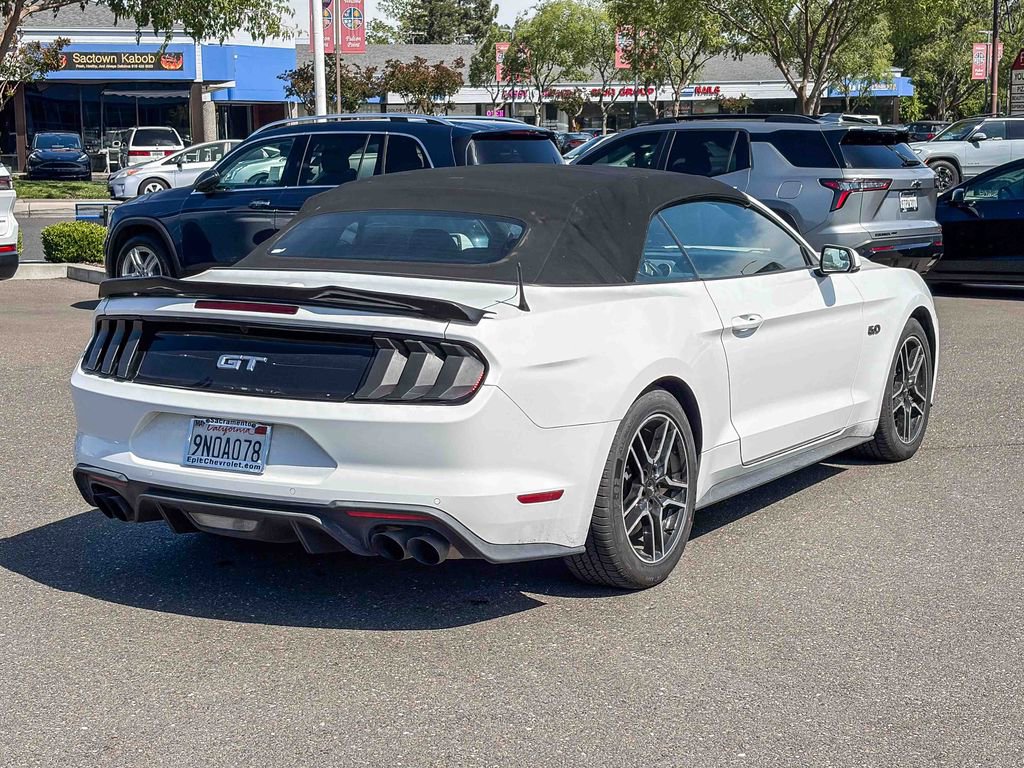 Used 2019 Ford Mustang GT Premium RWD image 4