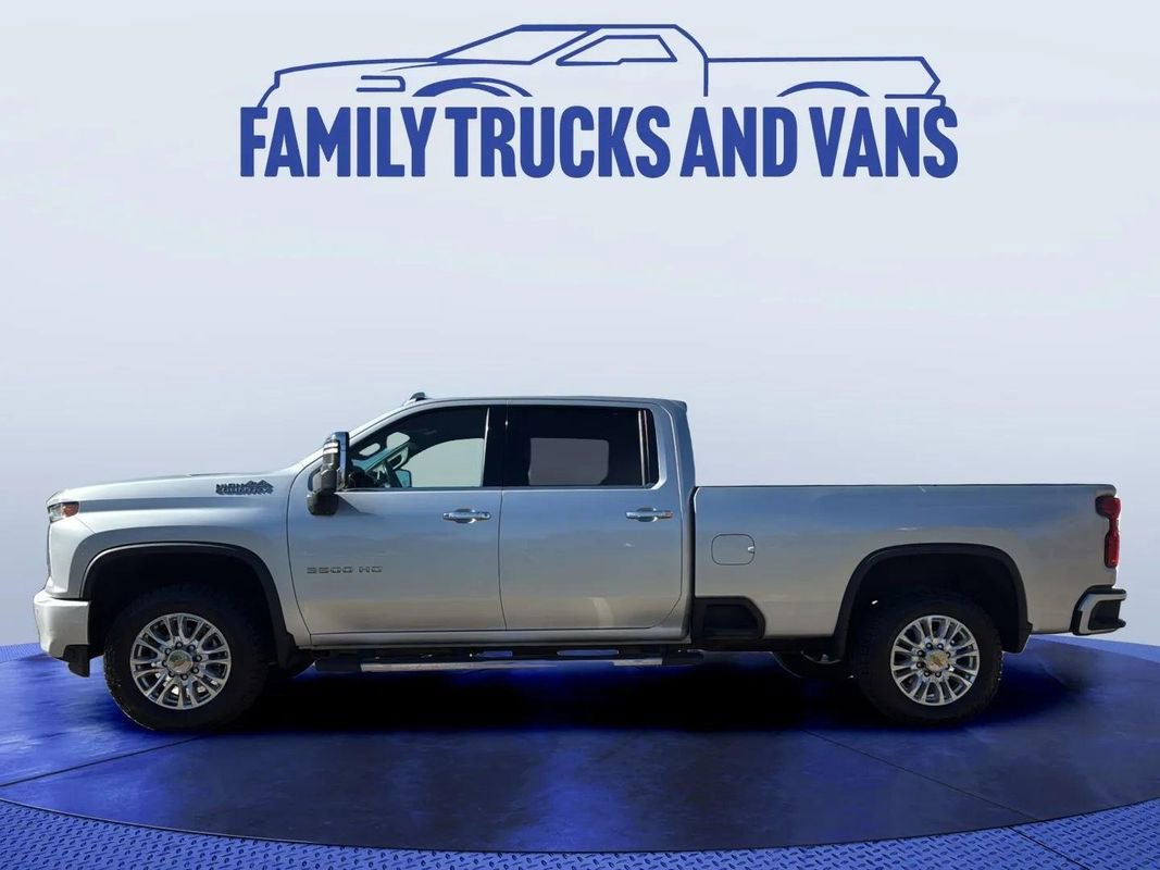 Used 2021 Chevrolet Silverado 3500 High Country w/ Z71 Off-Road Package image 2