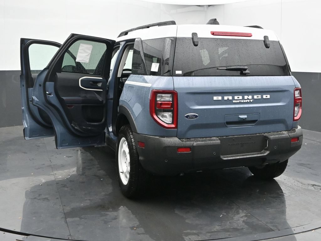 New 2025 Ford Bronco Sport Heritage w/ Convenience Package AWD/4WD image 49