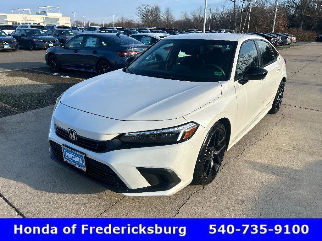 Certified 2022 Honda Civic Sport video 2