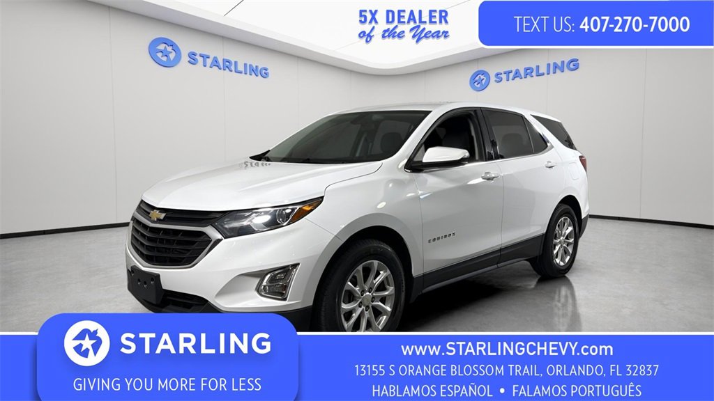 Used 2018 Chevrolet Equinox LT