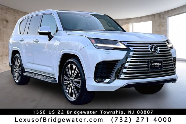 Certified 2025 Lexus LX 600 4WD w/ Accessory Package (2T)