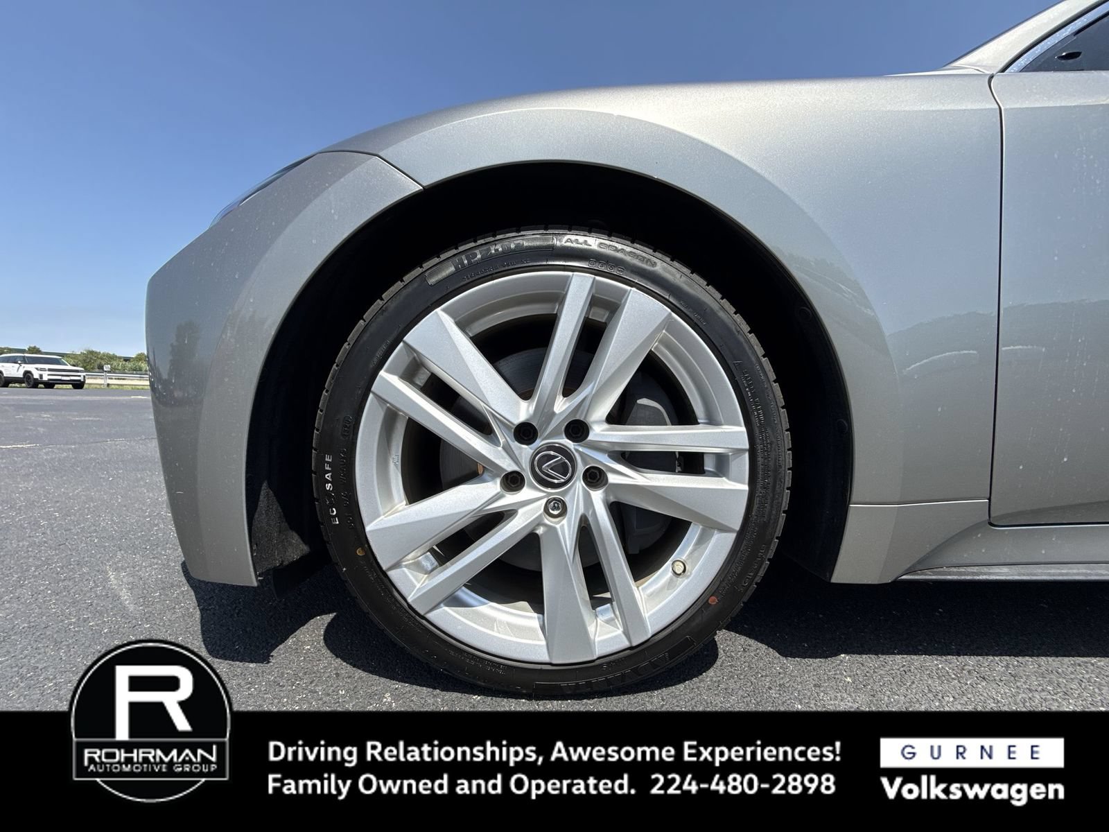 Used 2022 Lexus IS 300 w/ Accessory Package RWD image 11