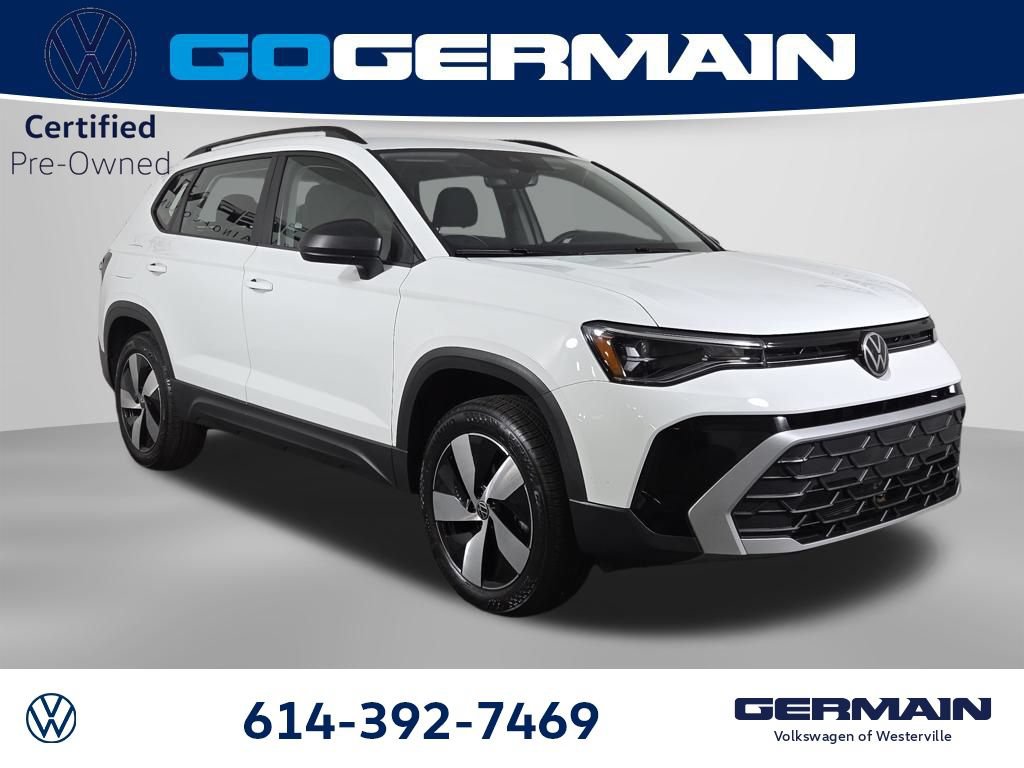 Certified 2025 Volkswagen Taos S AWD/4WD image 4