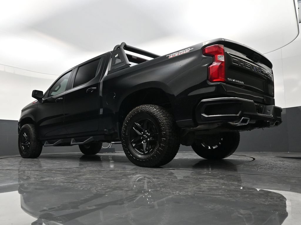 Used 2022 Chevrolet Silverado 1500 LT Trail Boss AWD/4WD image 25