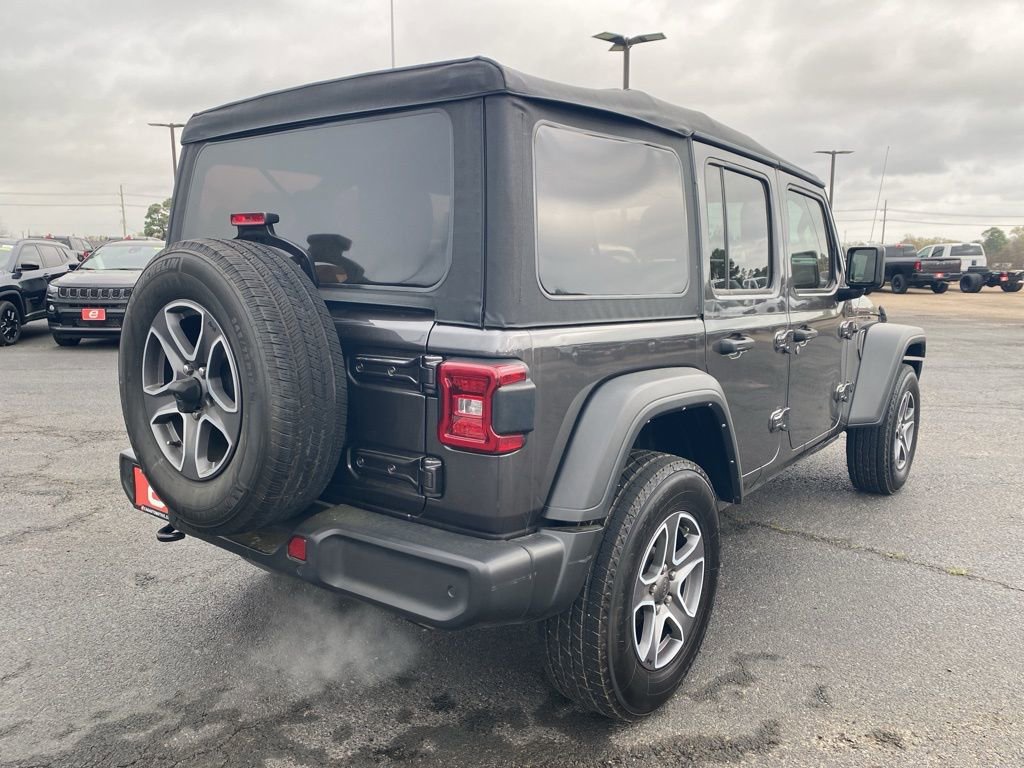 Used 2022 Jeep Wrangler Unlimited Sport image 7