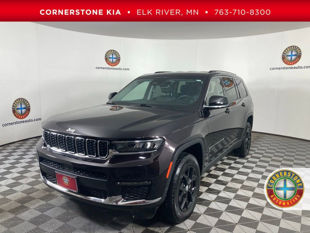 Used 2022 Jeep Grand Cherokee L Limited