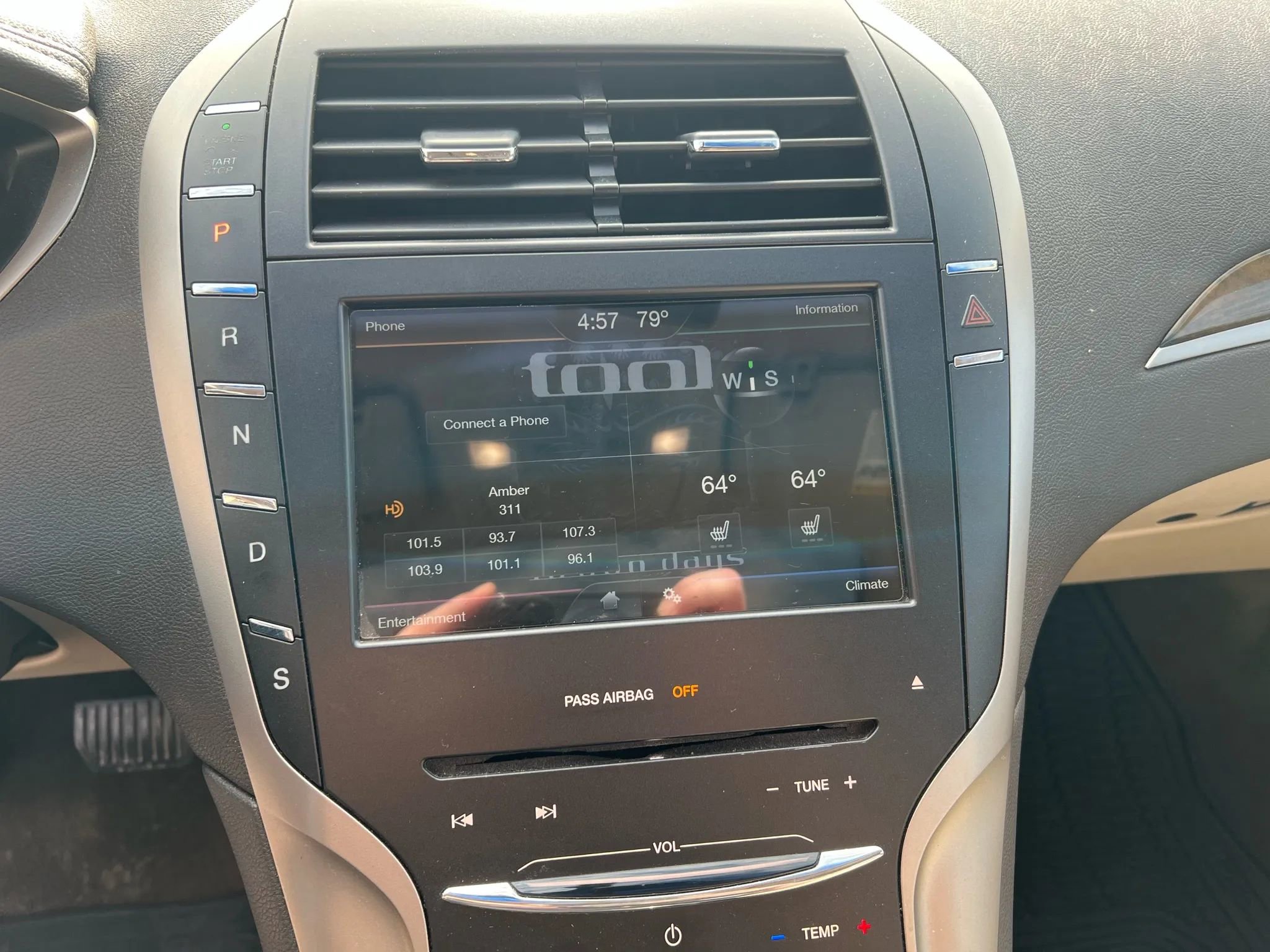 Used 2016 Lincoln MKZ w/ Equipment Group 200A Select image 16