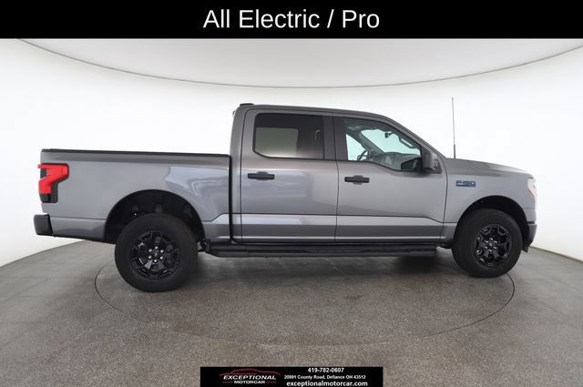 Used 2025 Ford F150 Lightning Pro w/ Max Trailer Tow Package AWD/4WD image 22