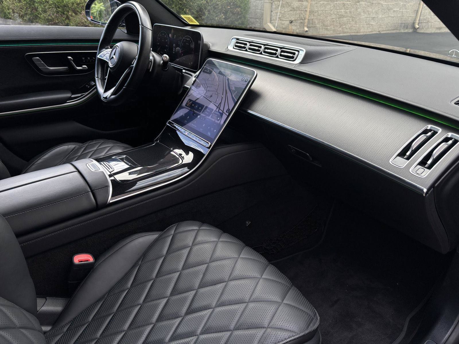 Used 2023 Mercedes-Benz S 580 4MATIC Sedan image 8