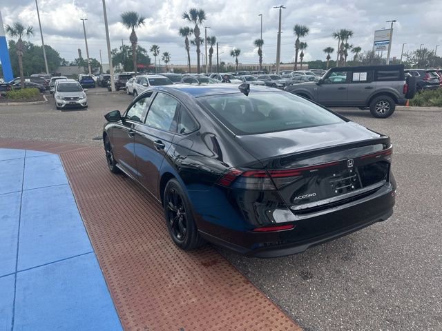 Used 2025 Honda Accord SE image 8