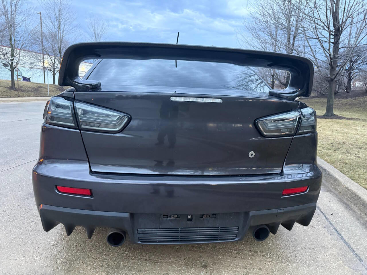 Used 2015 Mitsubishi Lancer Evolution GSR image 5