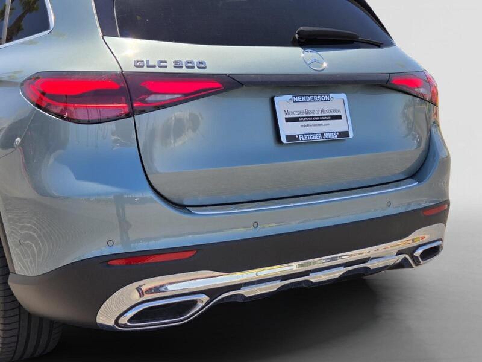 Certified 2026 Mercedes-Benz GLC 300 image 4