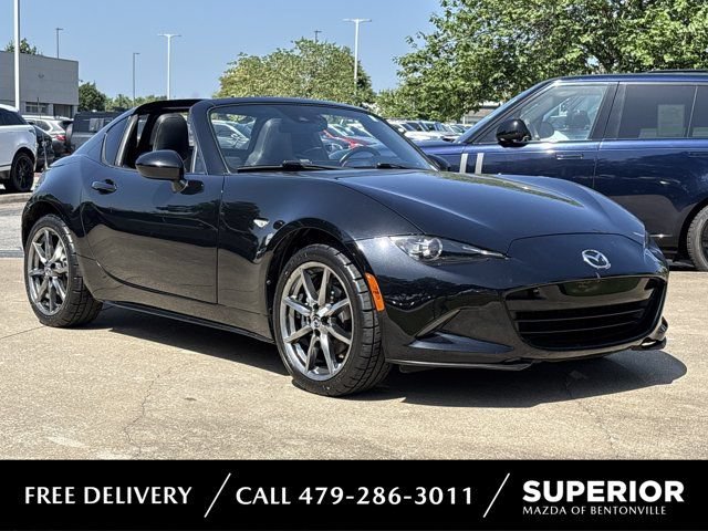 Used 2021 MAZDA MX-5 Miata RF Grand Touring