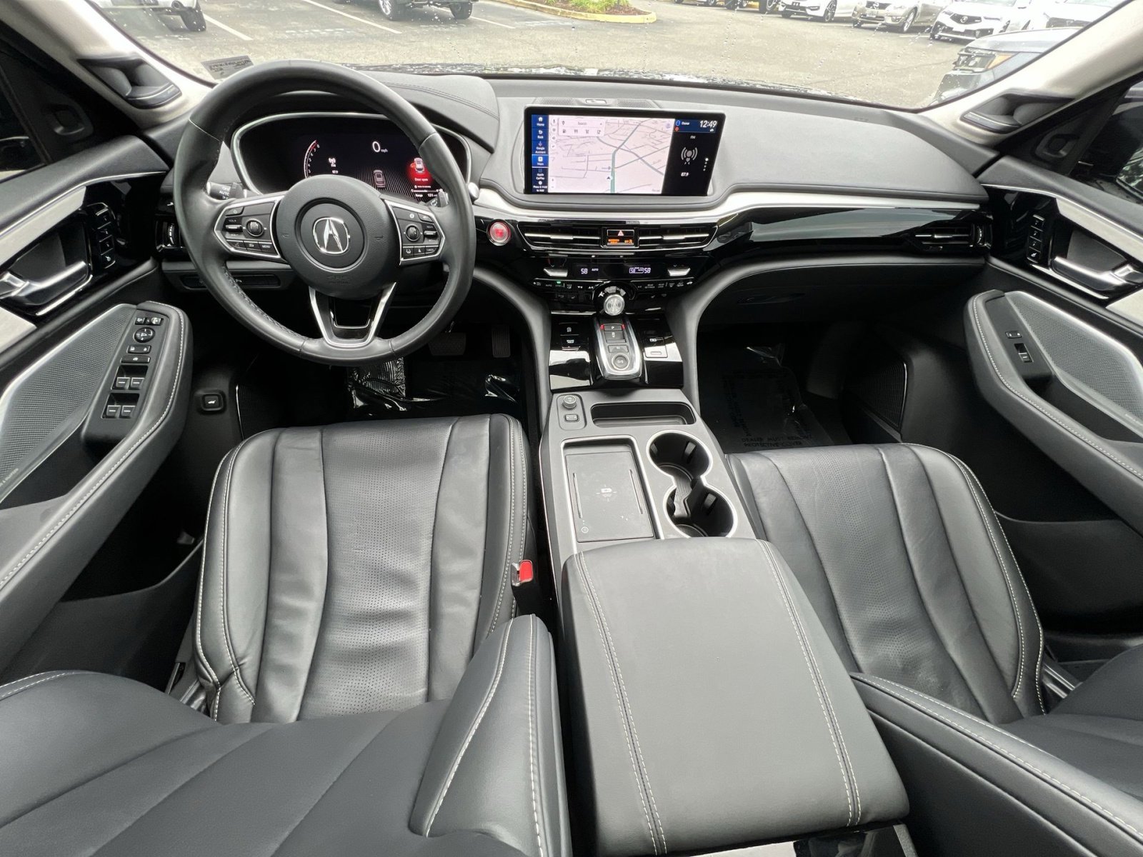 Certified 2025 Acura MDX SH-AWD w/ Technology Package image 2