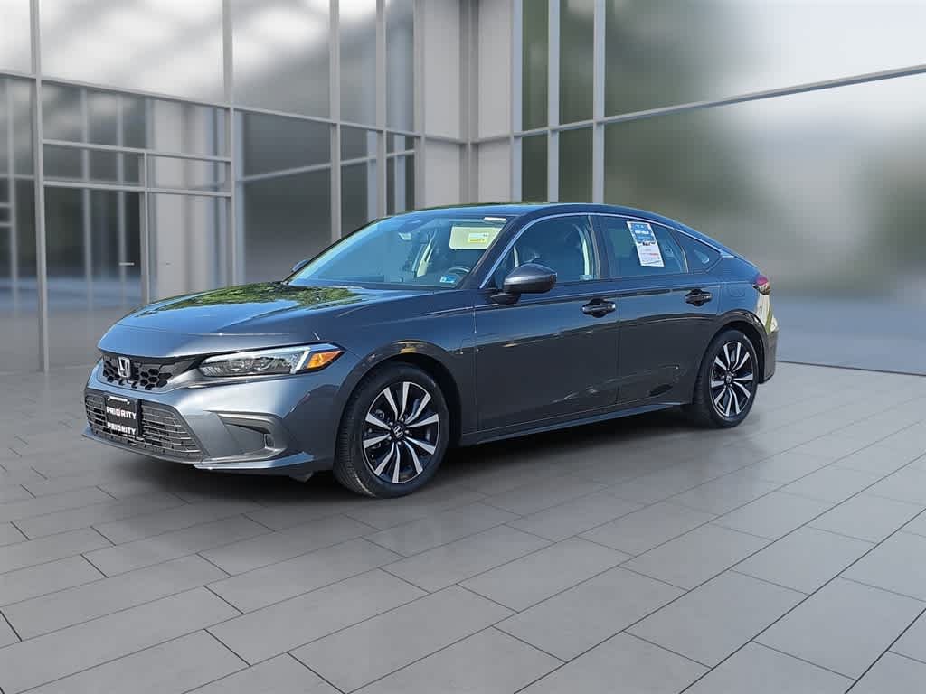 Certified 2024 Honda Civic EX-L image 5