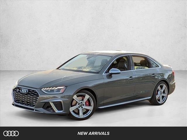 Certified 2023 Audi S4 Premium Plus w/ Premium Plus Package image 1