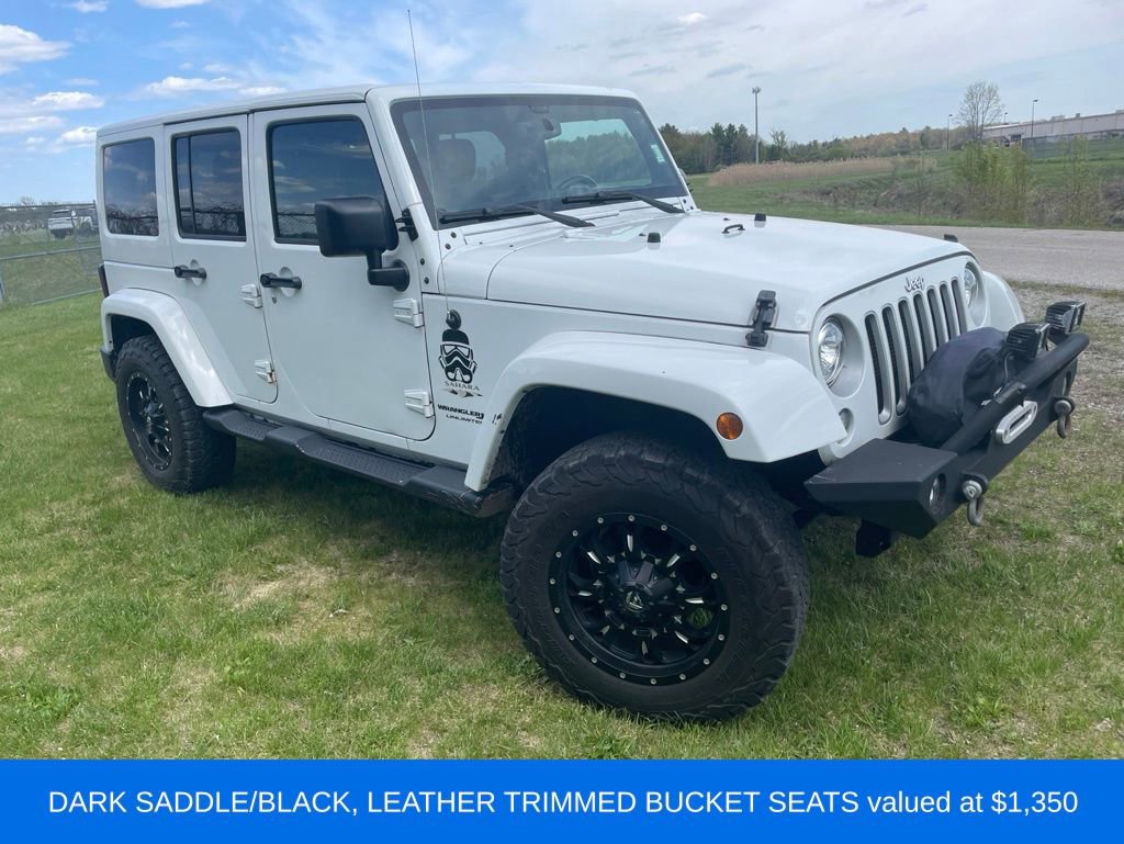 Used 2018 Jeep Wrangler Unlimited Sahara w/ Connectivity Group AWD/4WD image 5