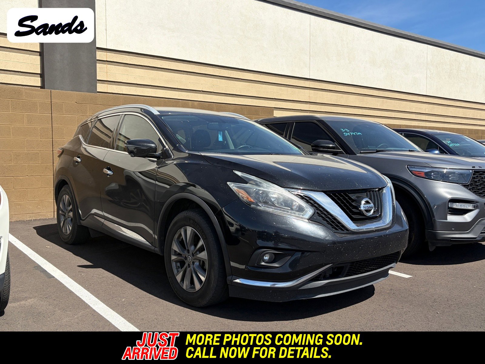Used 2018 Nissan Murano SL image 1