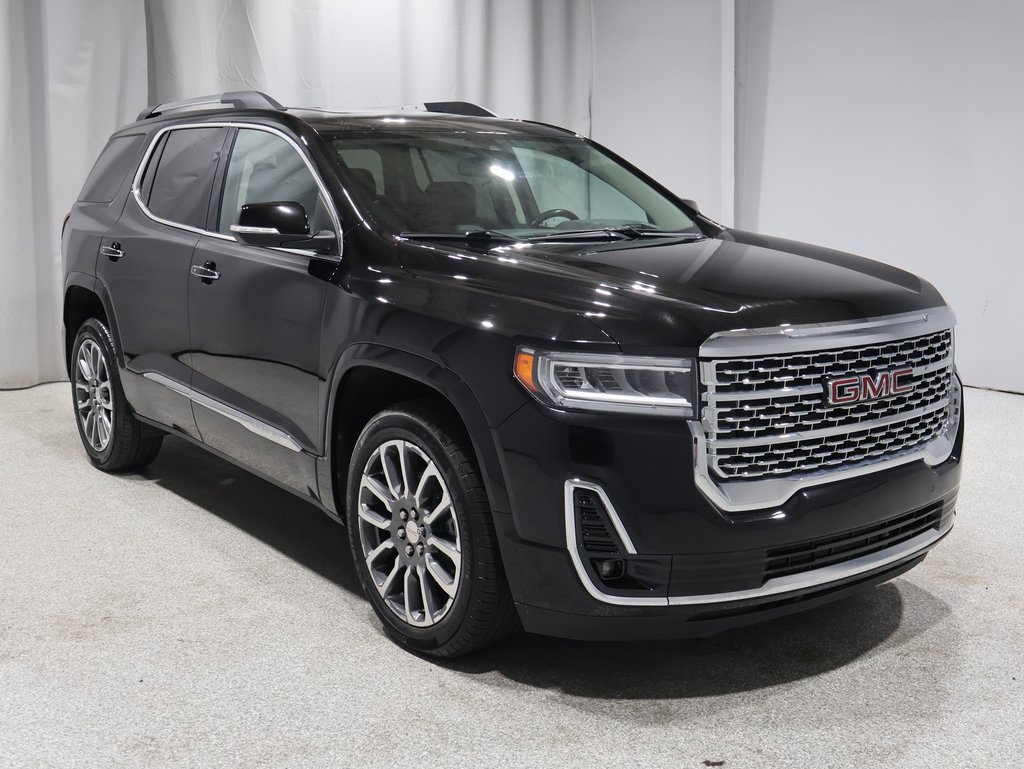 Used 2022 GMC Acadia Denali