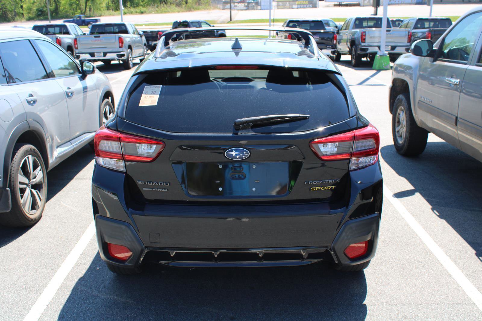 Used 2021 Subaru Crosstrek 2.5i Sport AWD/4WD image 7