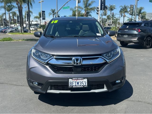 Used 2018 Honda CR-V EX-L image 2