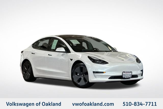 Used 2022 Tesla Model 3 Long Range AWD/4WD image 1