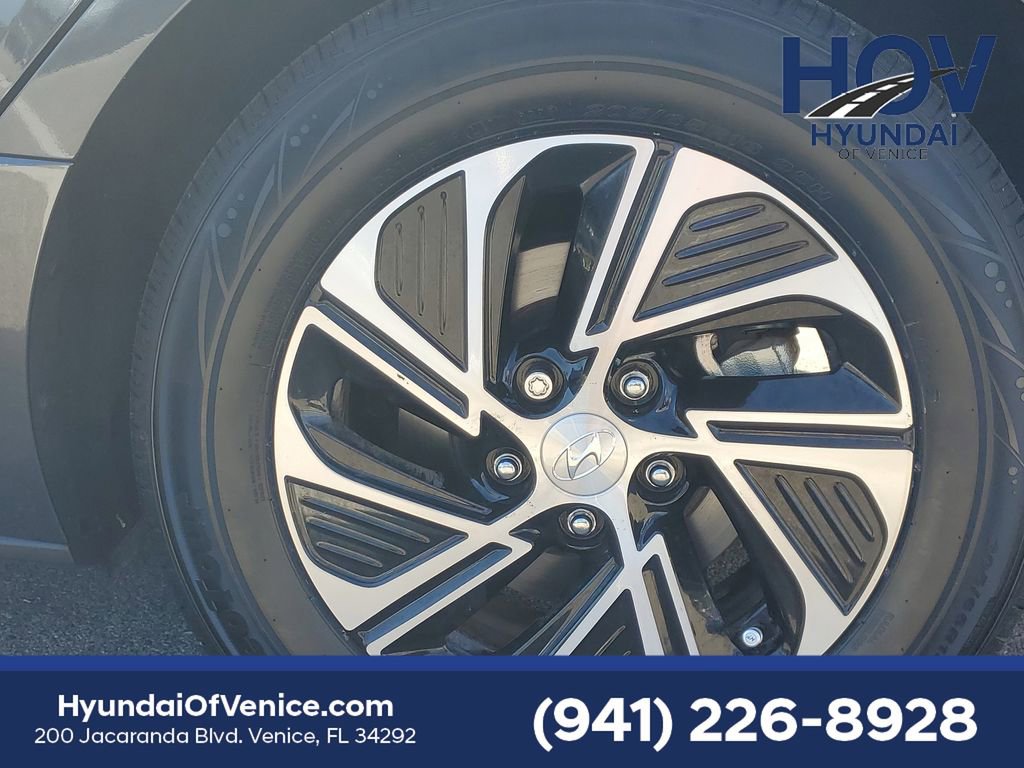 Certified 2023 Hyundai Sonata Blue w/ Cargo Package image 15