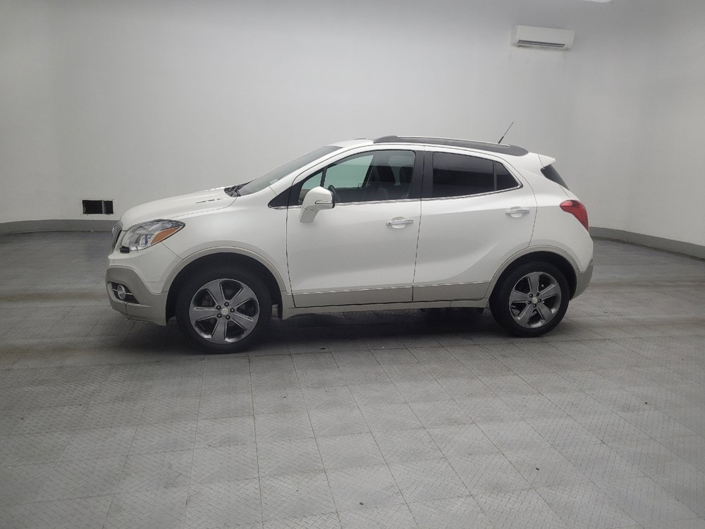 Used 2014 Buick Encore Leather FWD image 2