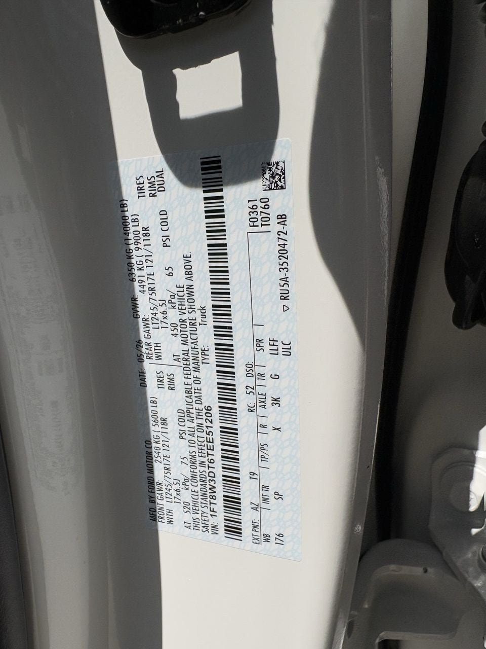 New 2026 Ford F350 King Ranch AWD/4WD image 33