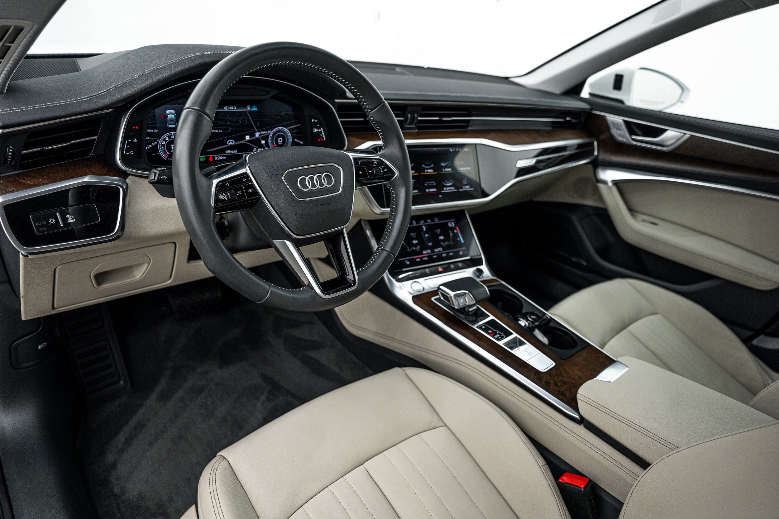 Used 2020 Audi A6 2.0T Premium Plus w/ Premium Plus Package AWD/4WD image 8