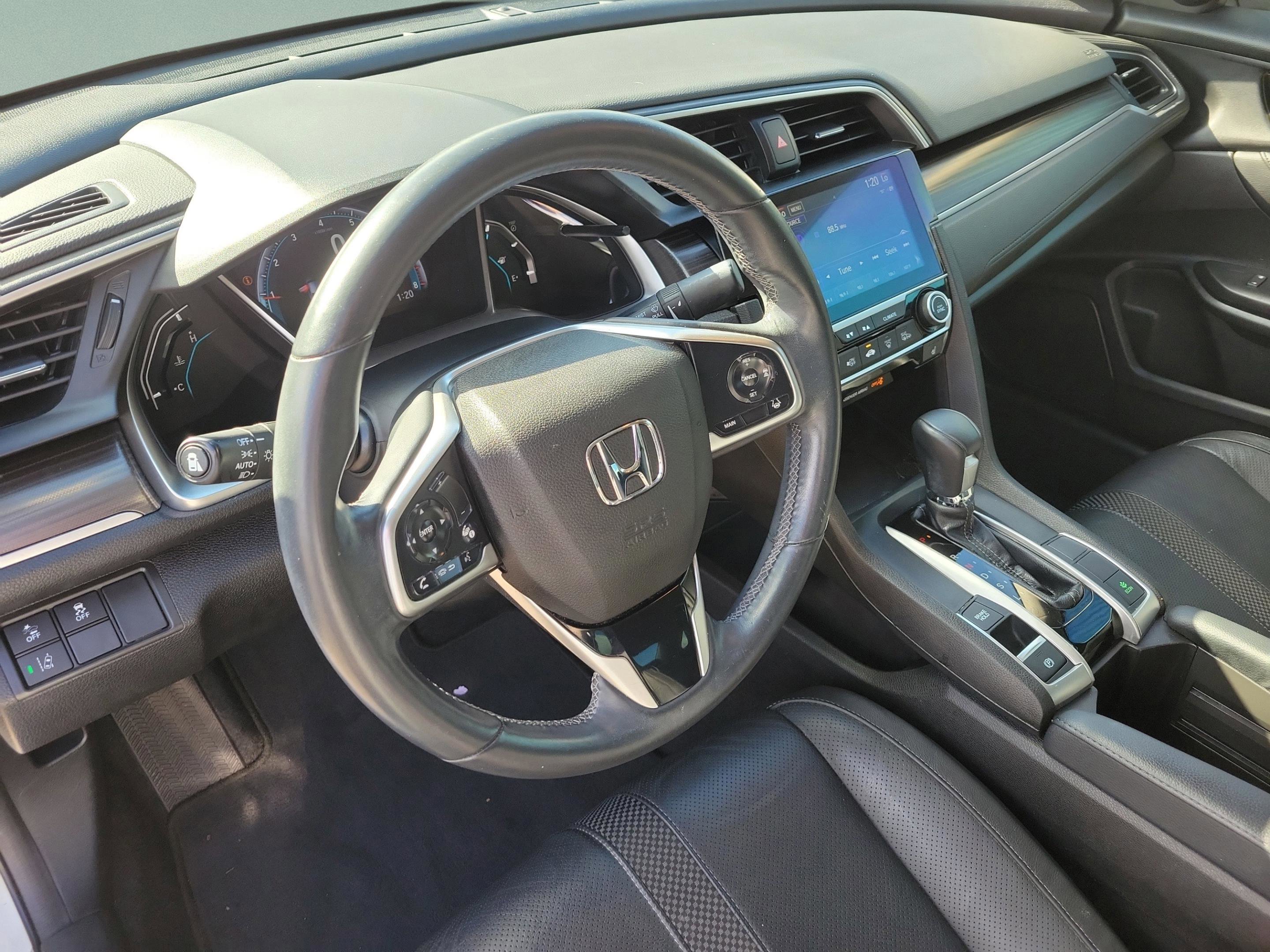 Certified 2021 Honda Civic EX-L image 20