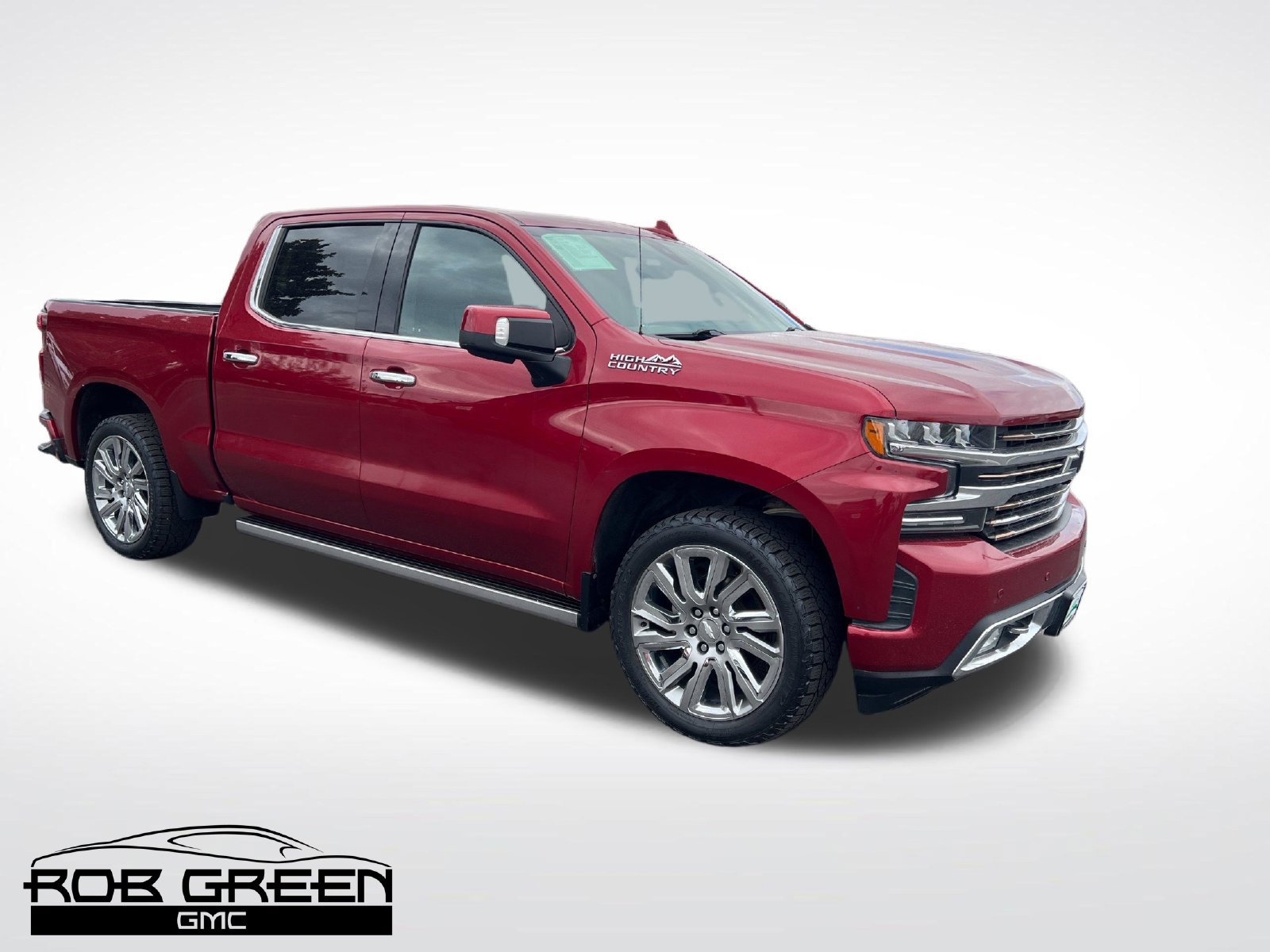Used 2019 Chevrolet Silverado 1500 High Country w/ High Country Premium Package