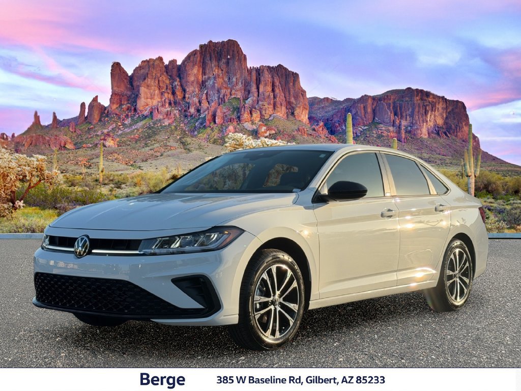 New 2026 Volkswagen Jetta Sport FWD image 1