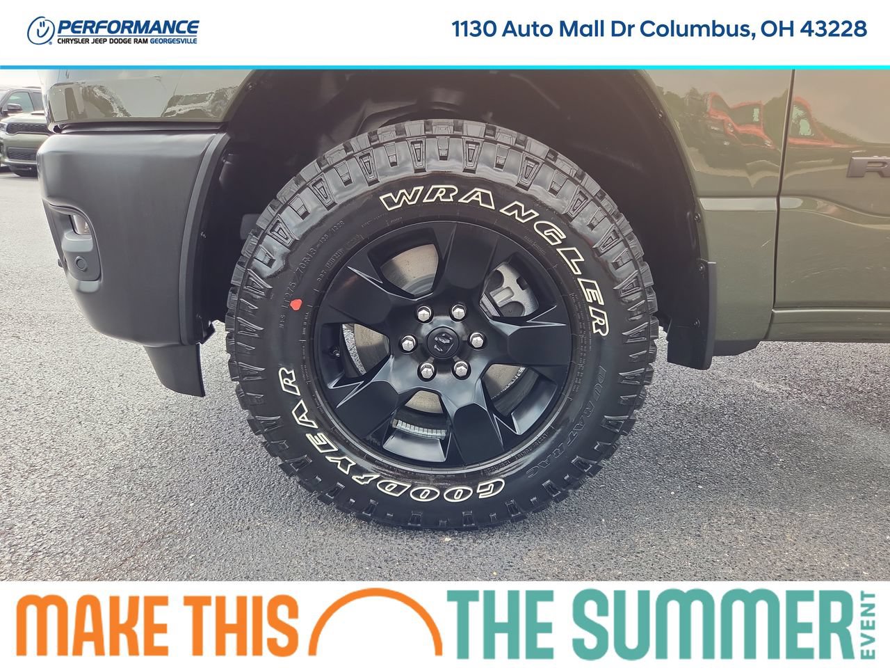 New 2026 RAM 1500 Warlock AWD/4WD image 10