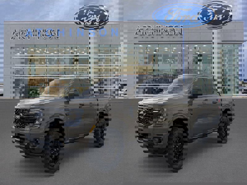 New 2025 Ford Ranger XLT w/ Black Appearance Package image 1