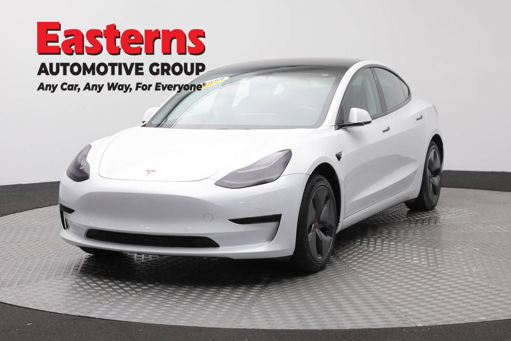 Used 2018 Tesla Model 3 Long Range RWD image 1