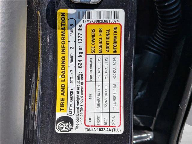 Used 2020 Ford Explorer XLT AWD/4WD image 19