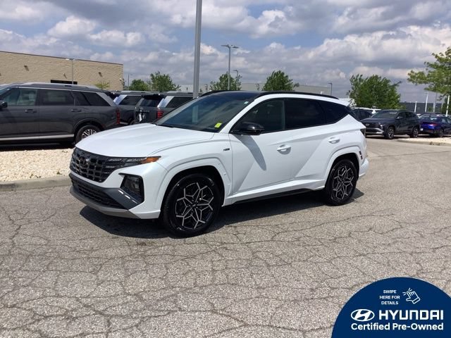 Certified 2024 Hyundai Tucson N Line AWD/4WD image 1